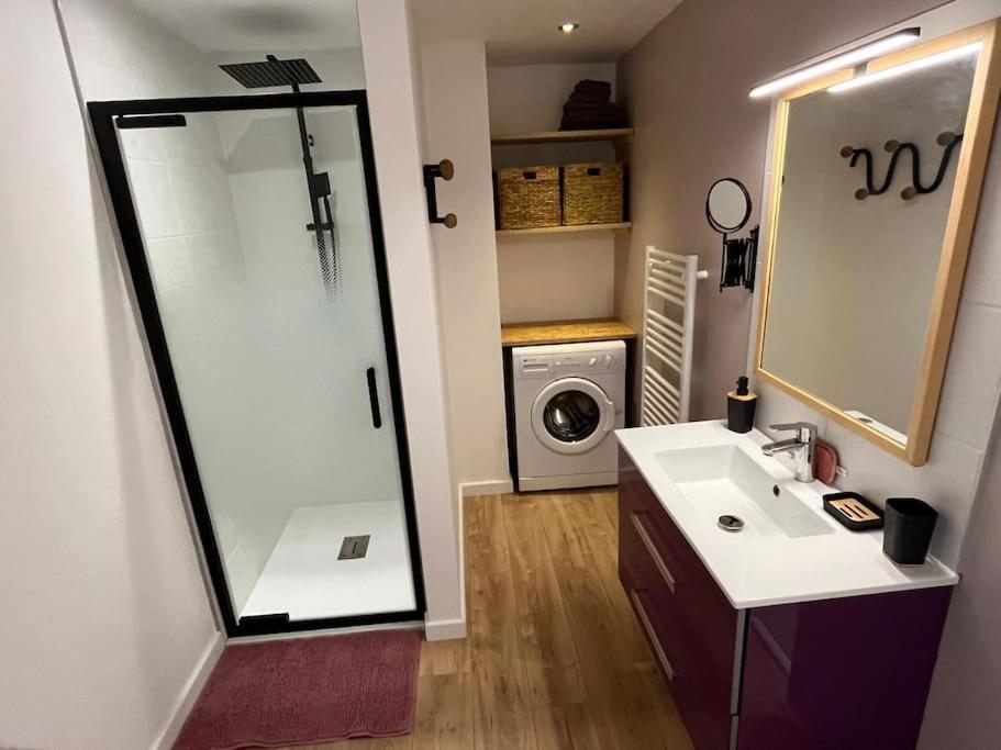 Appartement Cosy Au Calme Les Monts-Ronds エクステリア 写真