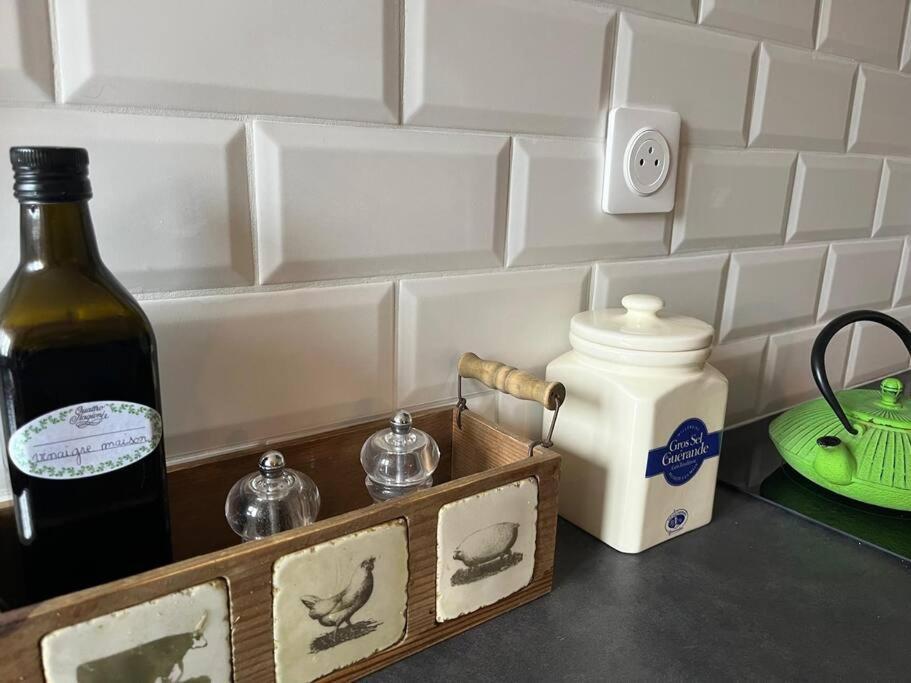Appartement Cosy Au Calme Les Monts-Ronds エクステリア 写真