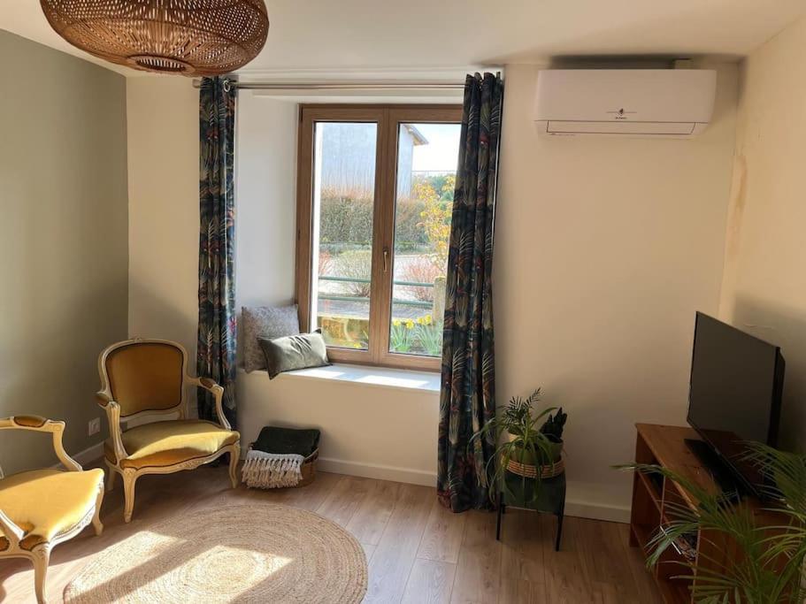 Appartement Cosy Au Calme Les Monts-Ronds エクステリア 写真