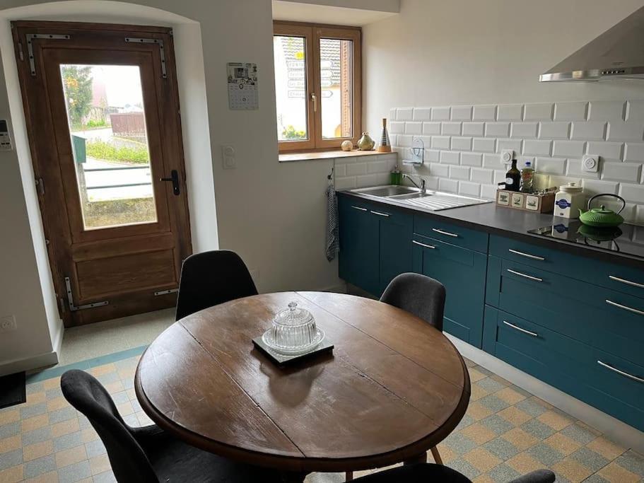 Appartement Cosy Au Calme Les Monts-Ronds エクステリア 写真