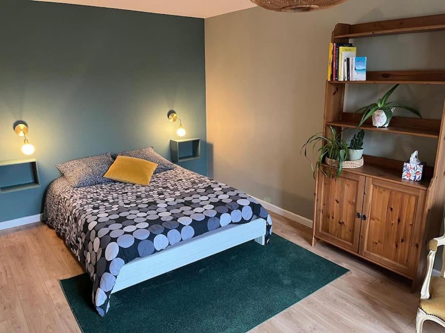 Appartement Cosy Au Calme Les Monts-Ronds エクステリア 写真